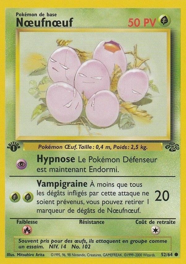 Carte Pokémon: Nœufnœuf