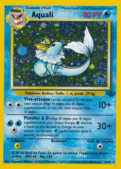 Carte Pokémon: Aquali