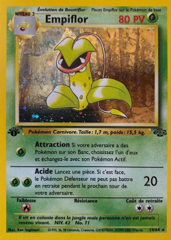 Carte Pokémon: Empiflor