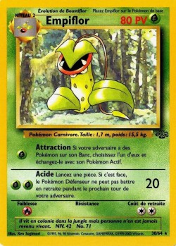 Carte Pokémon: Empiflor