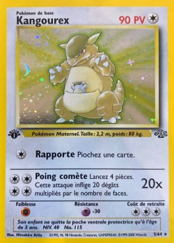 Carte Pokémon: Kangourex