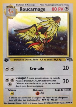 Carte Pokémon: Roucarnage