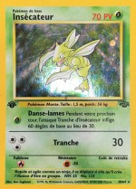 Carte Pokémon: Insécateur