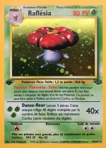 Carte Pokémon: Rafflesia