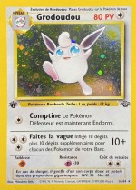 Carte Pokémon: Grodoudou