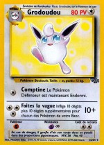 Carte Pokémon: Grodoudou