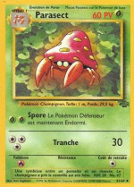 Carte Pokémon: Parasect