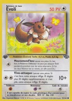 Carte Pokémon: Évoli