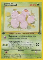 Carte Pokémon: Noeunoeuf