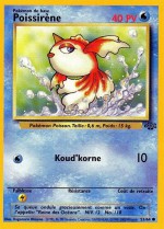 Carte Pokémon: Poissirène