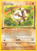 Carte Pokémon: Férosinge