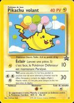 Carte Pokémon: Pikachu