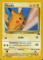 Carte Pokémon: Pikachu