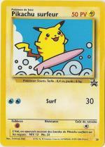 Carte Pokémon: Pikachu