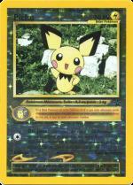 Carte Pokémon: Pichu