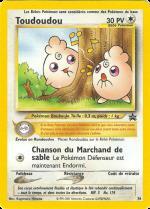 Carte Pokémon: Toudoudou