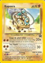 Carte Pokémon: Kapoera