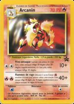 Carte Pokémon: Arcanin