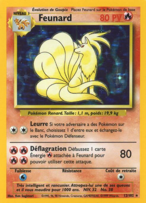 Carte Pokémon: Feunard