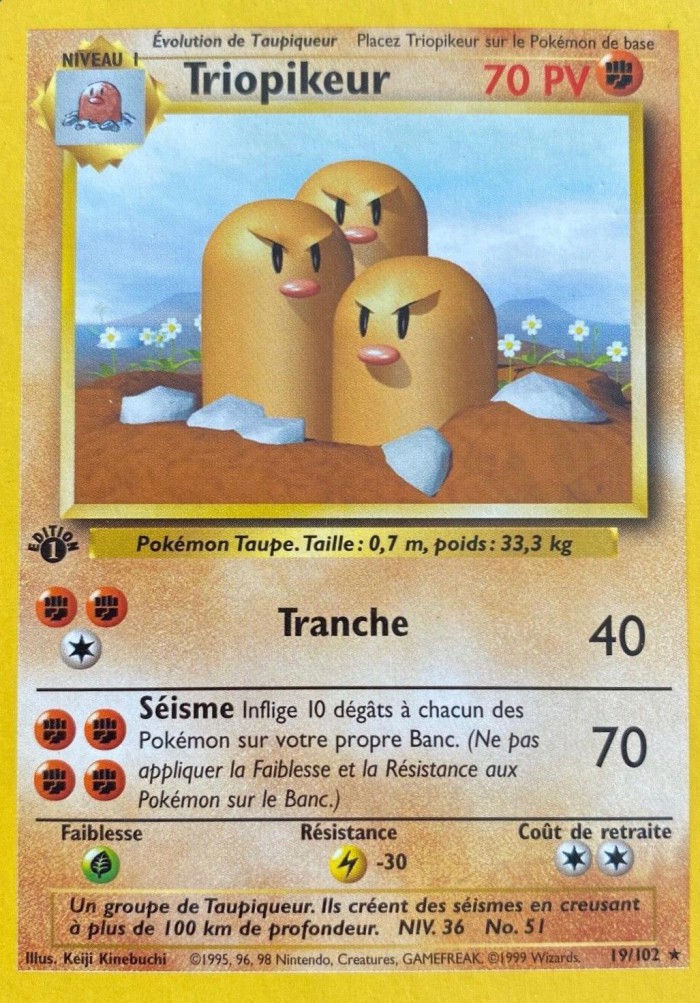 Carte Pokémon: Triopikeur