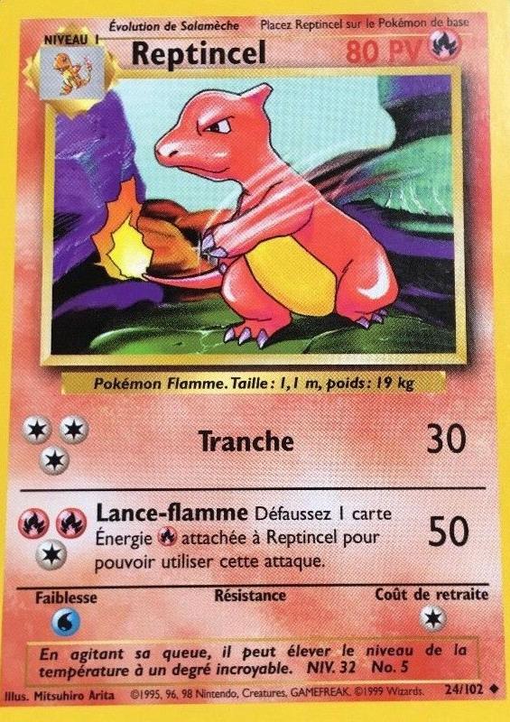 Carte Pokémon: Reptincel