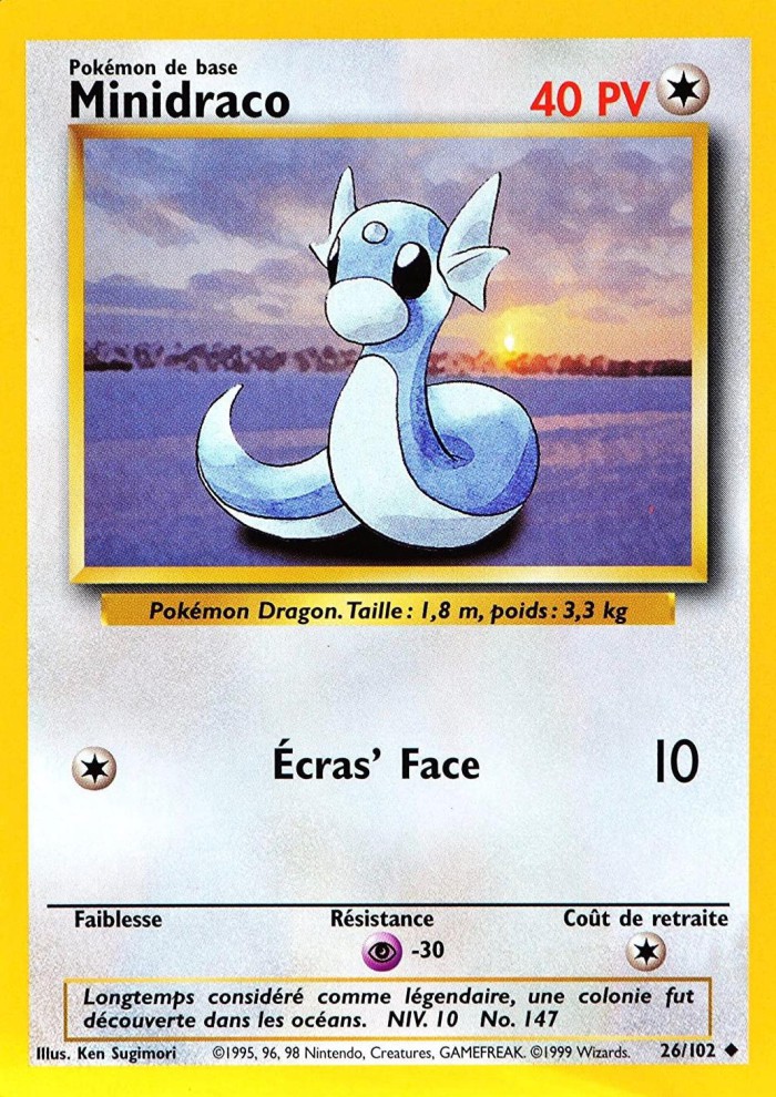 Carte Pokémon: Minidraco