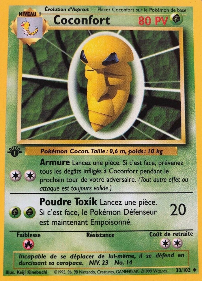 Carte Pokémon: Coconfort