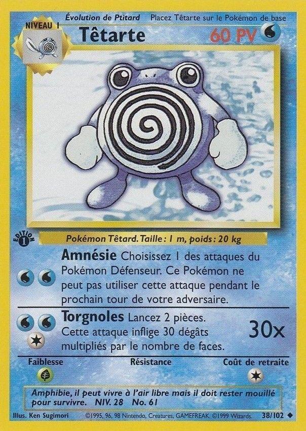 Carte Pokémon: Têtarte