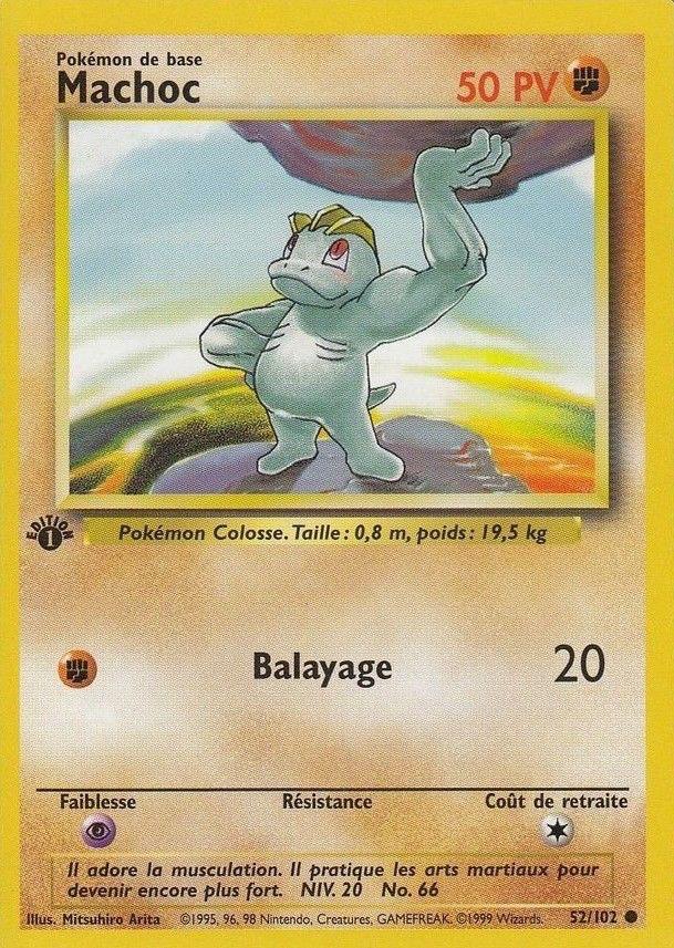 Carte Pokémon: Machoc