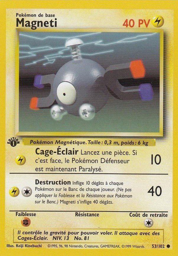 Carte Pokémon: Magneti