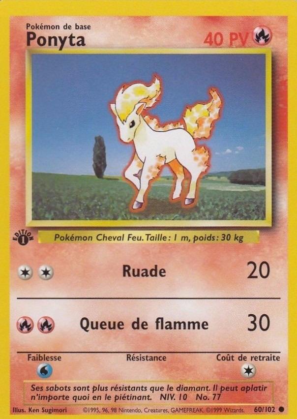 Carte Pokémon: Ponyta