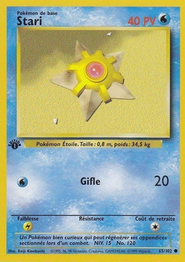 Carte Pokémon: Stari