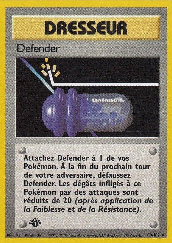 Carte Pokémon: Defender