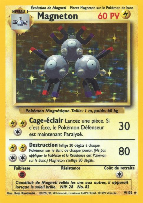 Carte Pokémon: Magneton