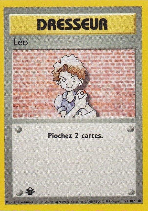 Carte Pokémon: Léo