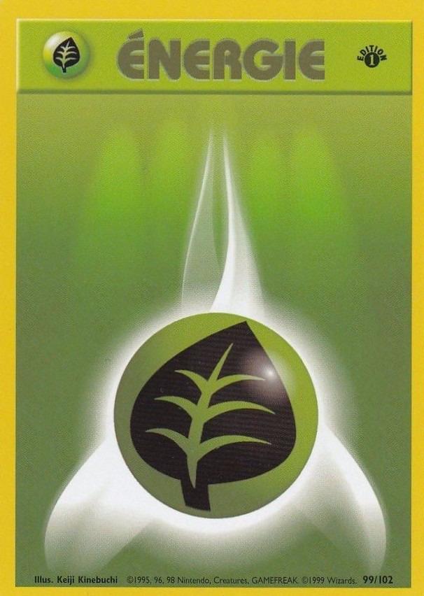 Carte Pokémon: Énergie Plante