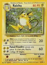 Carte Pokémon: Raichu