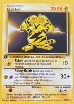 Carte Pokémon: Élektek