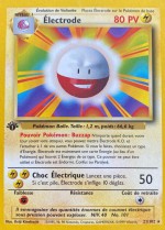 Carte Pokémon: Électrode