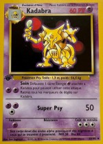 Carte Pokémon: Kadabra