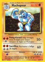 Carte Pokémon: Machopeur