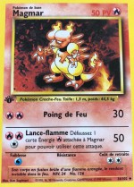 Carte Pokémon: Magmar