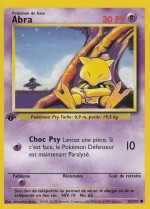 Carte Pokémon: Abra