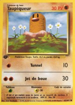 Carte Pokémon: Taupiqueur