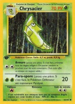 Carte Pokémon: Chrysacier