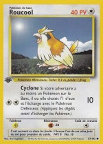 Carte Pokémon: Roucool