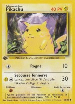 Carte Pokémon: Pikachu