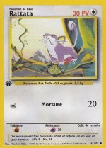 Carte Pokémon: Rattata