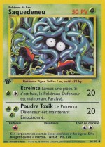 Carte Pokémon: Saquedeneu