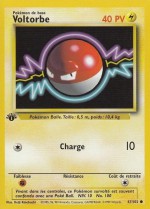 Carte Pokémon: Voltorbe